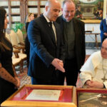 Papa se sastao sa premijerom Severne Makedonije